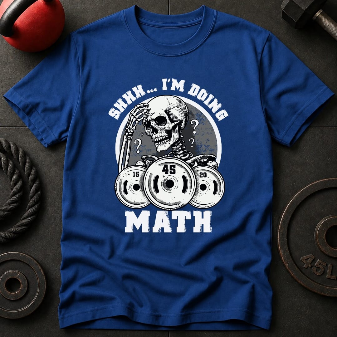 Shh I'm Doing Math T-Shirt