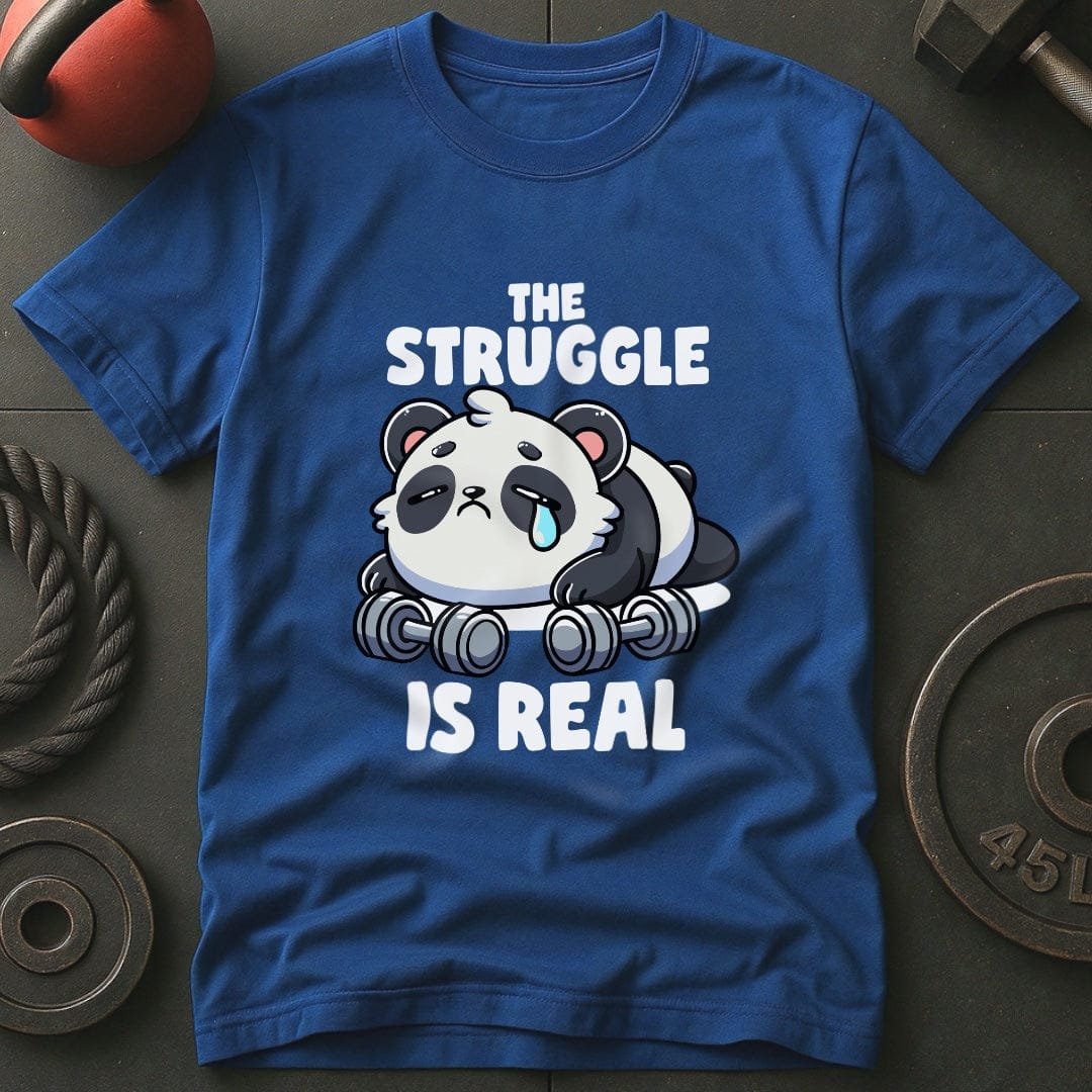 The Struggle Is Real Panda T-Shirt
