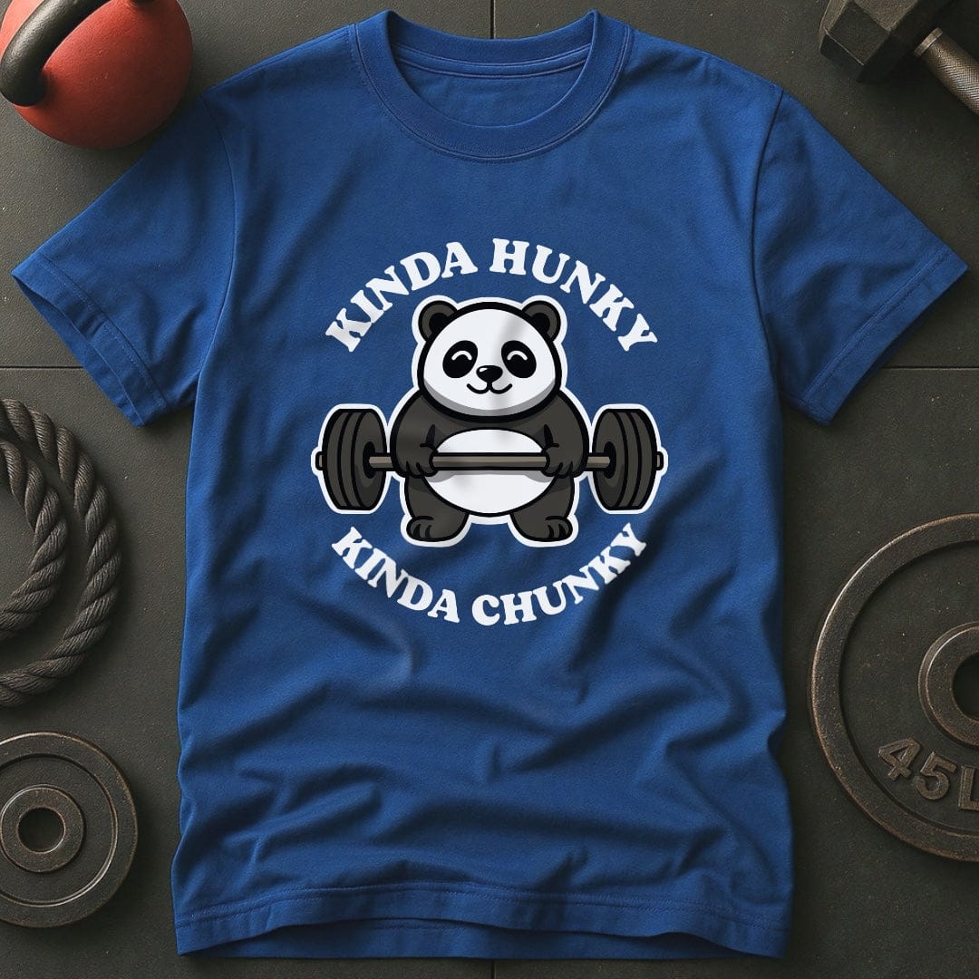 Kinda Hunky Panda Gym T-Shirt
