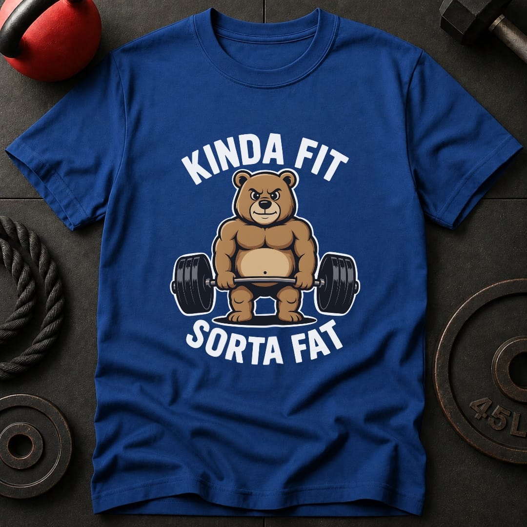 Kinda Fit Sorta Fat Bear T-Shirt