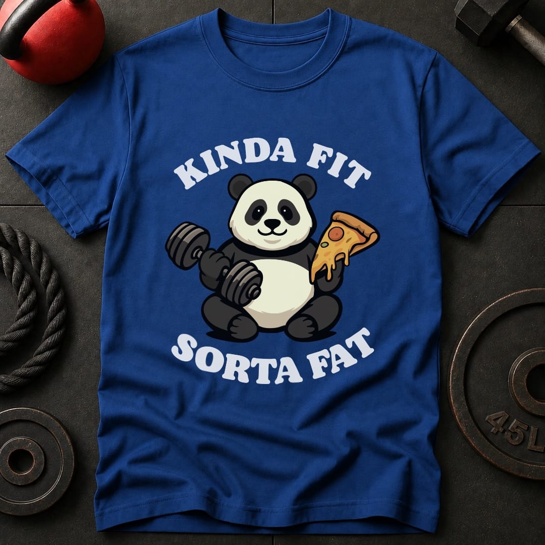 Kinda Fit Sorta Fat Panda T-Shirt