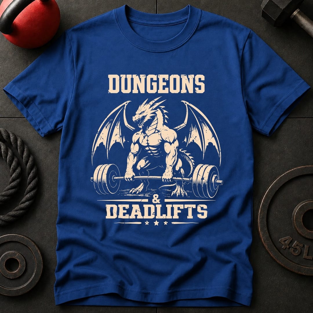 Dungeons & Deadlifts T-shirt