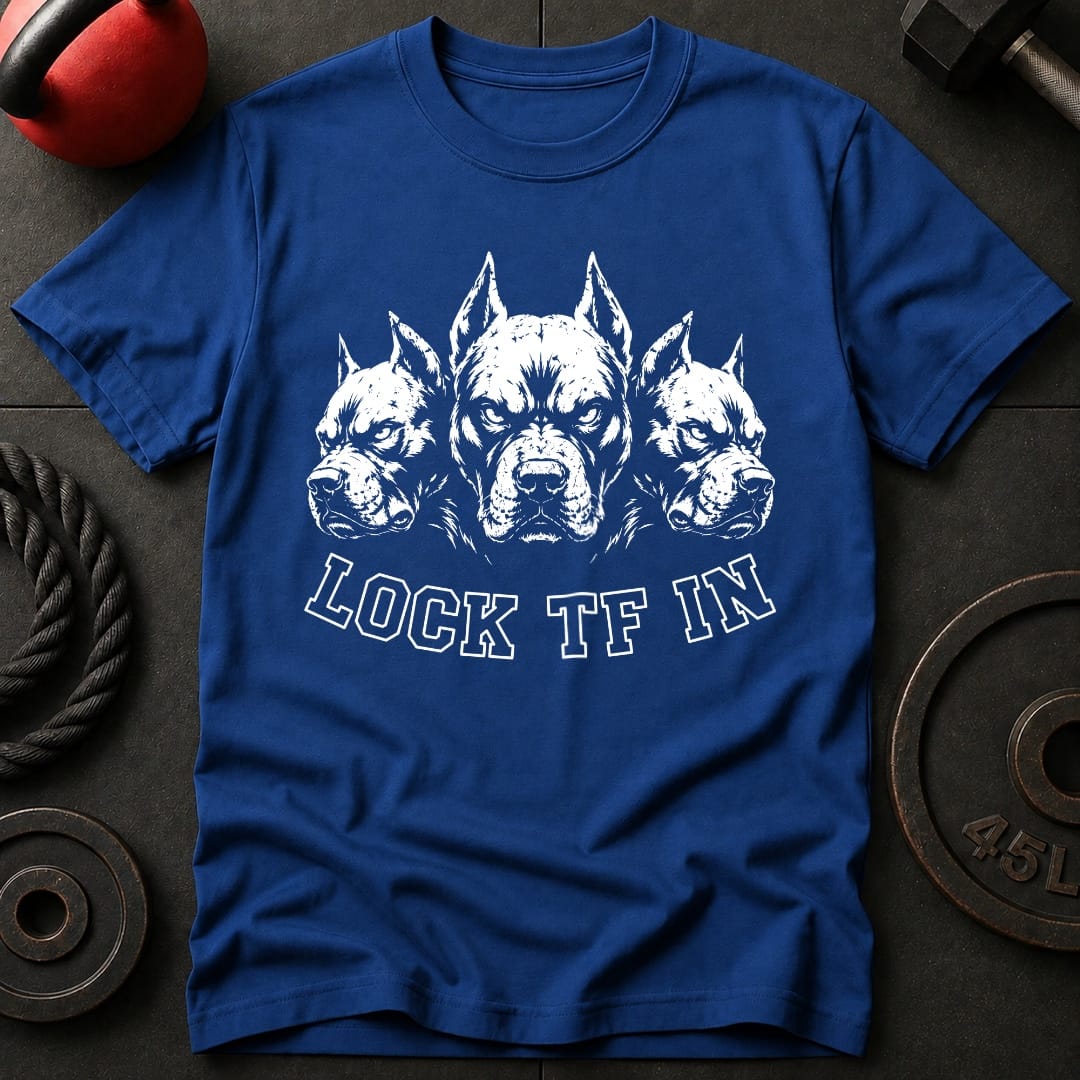 Cerberus Lock TF In T-shirt