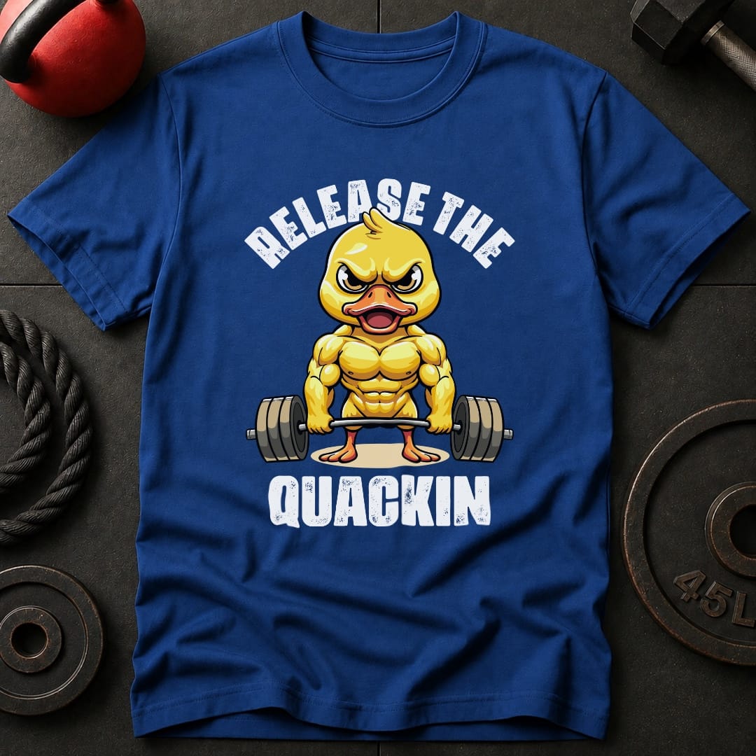 Release The Quackin Duck T-Shirt