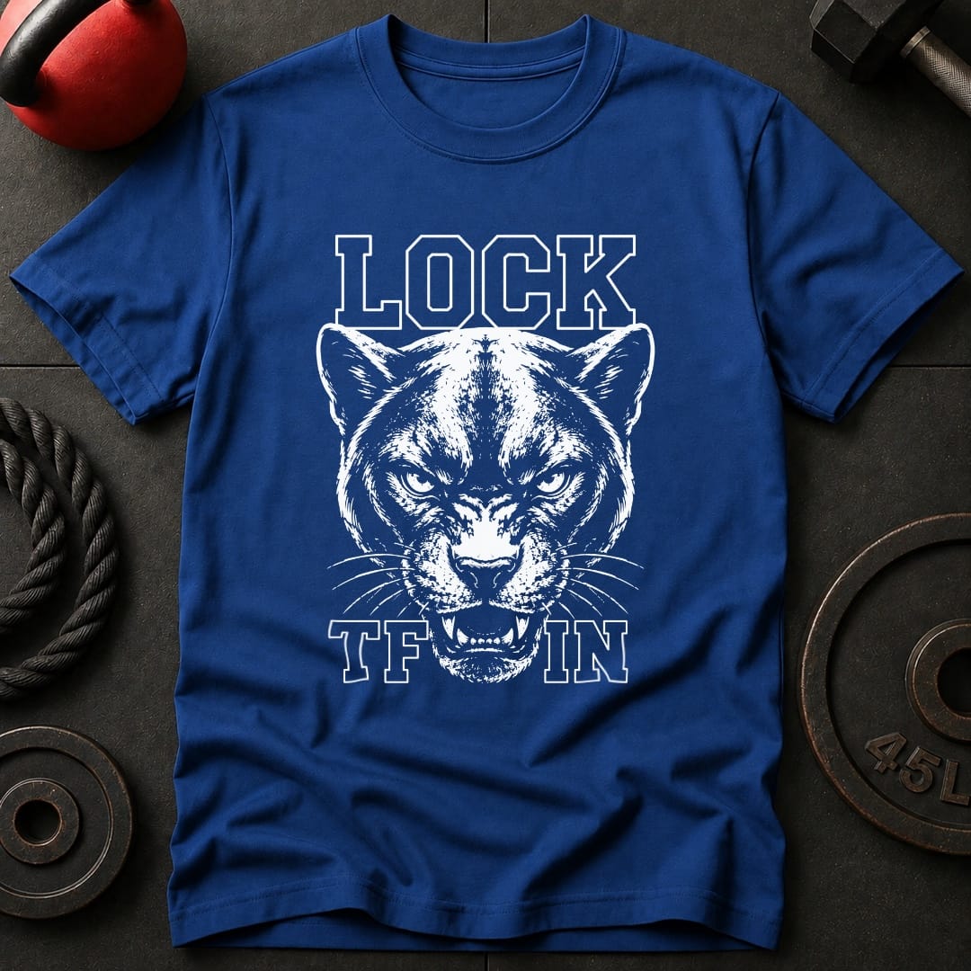 Panther Lock TF In T-shirt