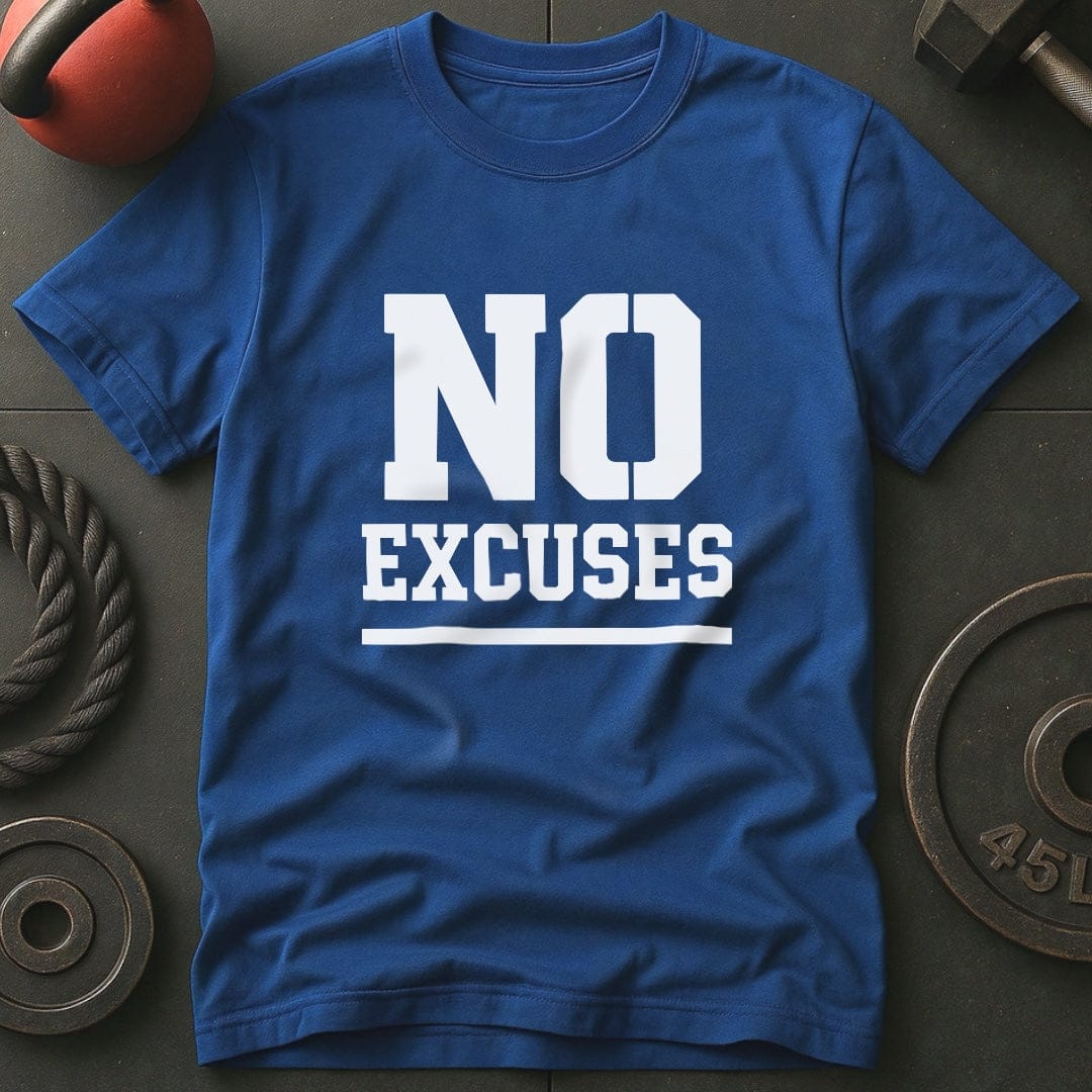 No Excuses Gym T-Shirt