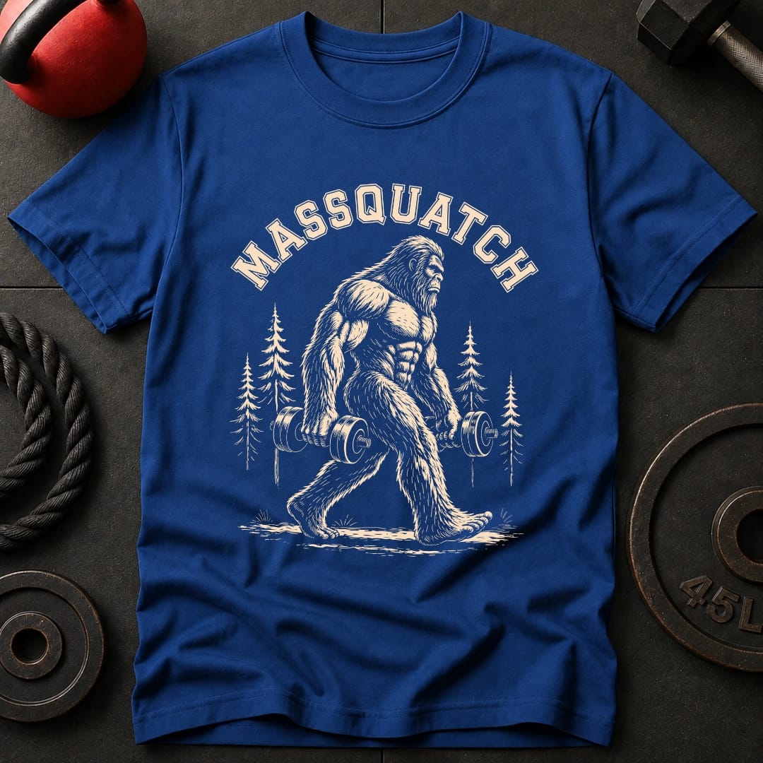Massquatch T-shirt