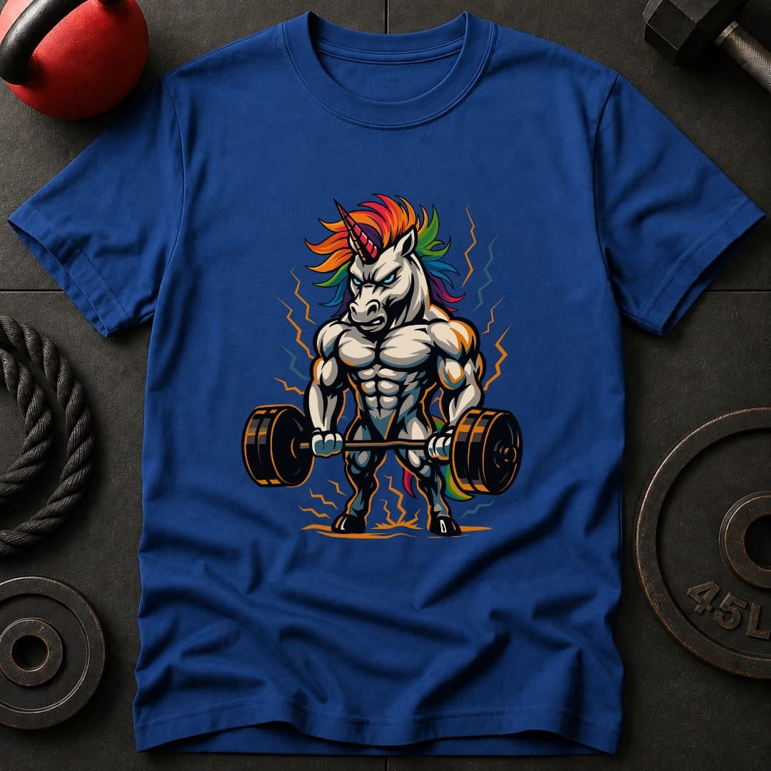 Weightlifting Unicorn T-Shirt
