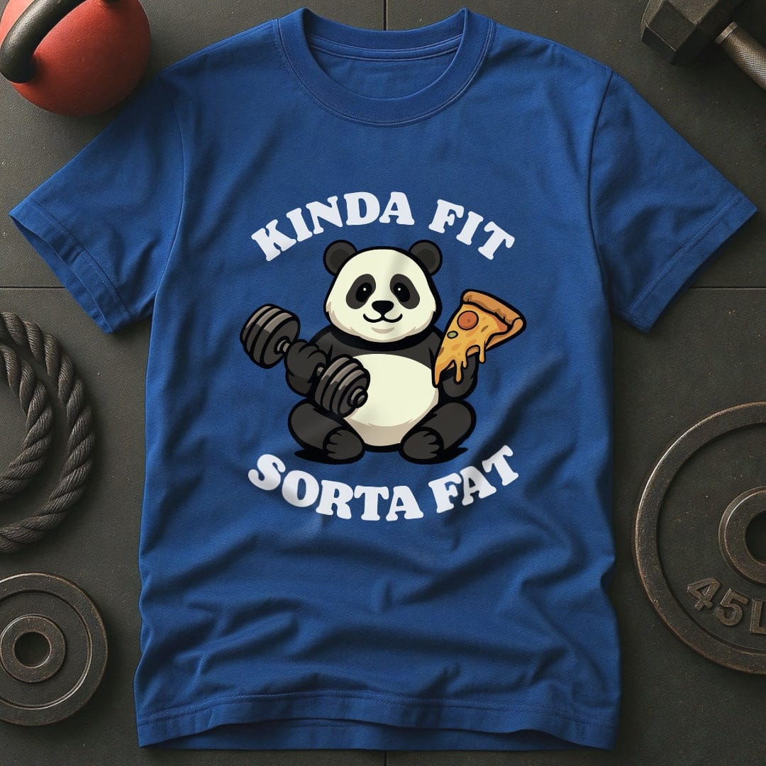 Kinda Fit Sorta Fat Panda T-Shirt