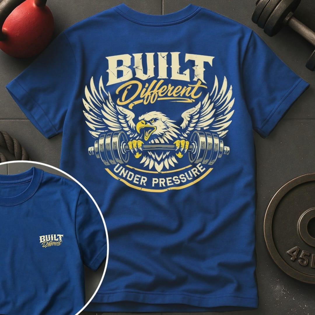 Built Different Eagle T-shirt