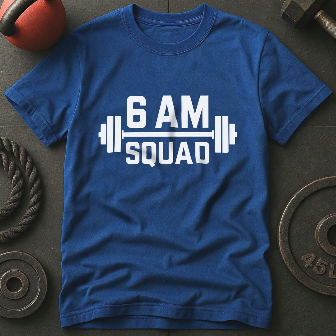 6 AM Squad Gym T-Shirt