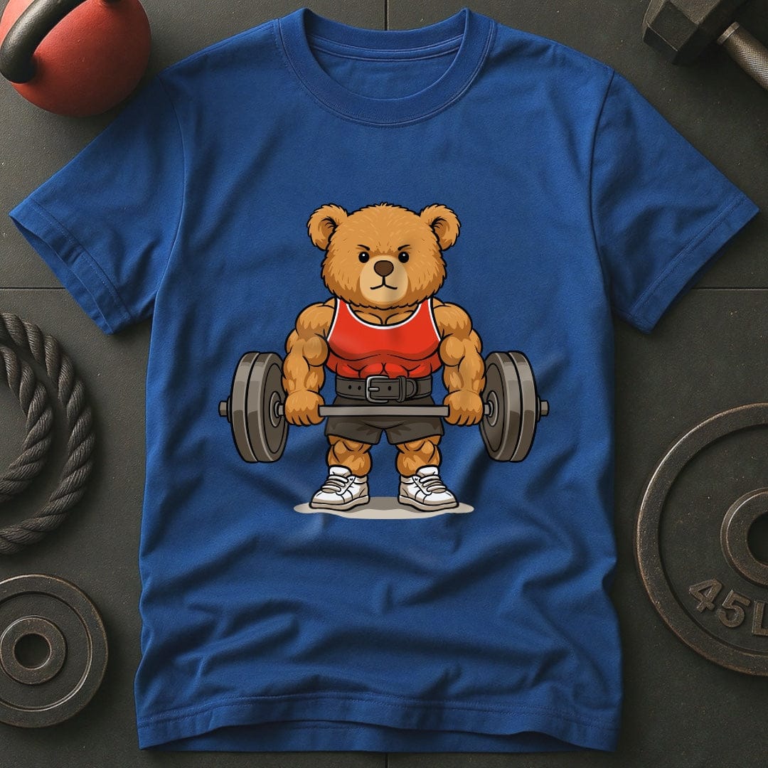 Teddy Bear Lifting Gym T-Shirt