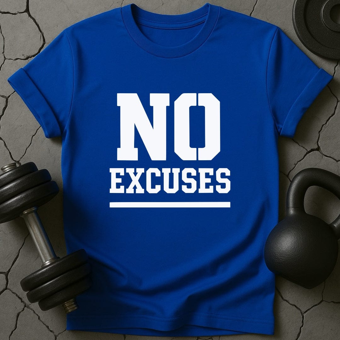 No Excuses Gym T-Shirt