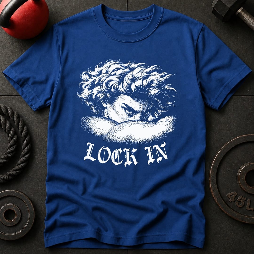 Lock In Fallen Angel T-shirt