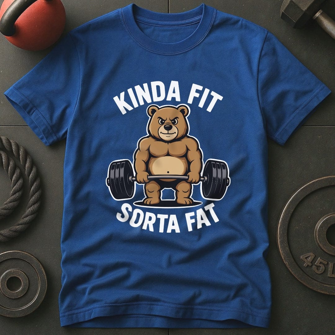 Kinda Fit Sorta Fat Bear T-Shirt