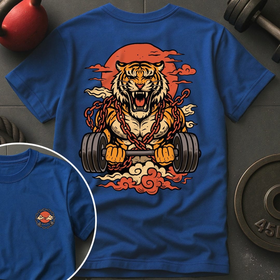 Unchained Tiger Strenght T-shirt