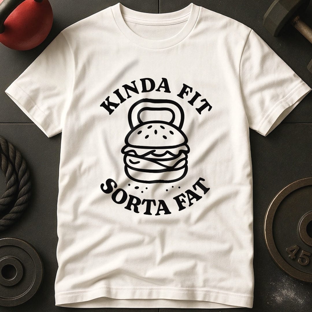 Kinda Fit Sorta Fat Gym T-Shirt