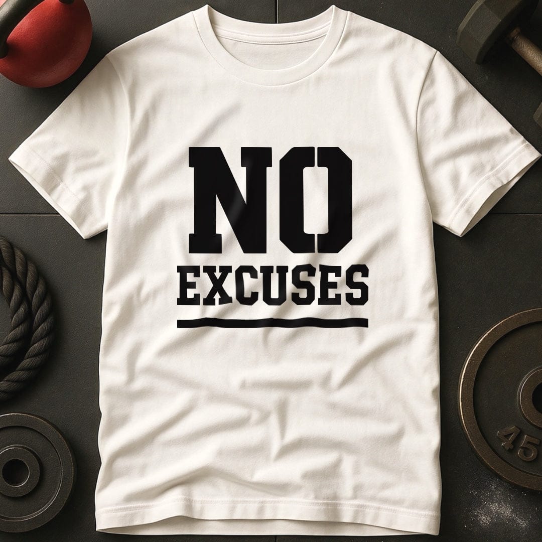 No Excuses Gym T-Shirt