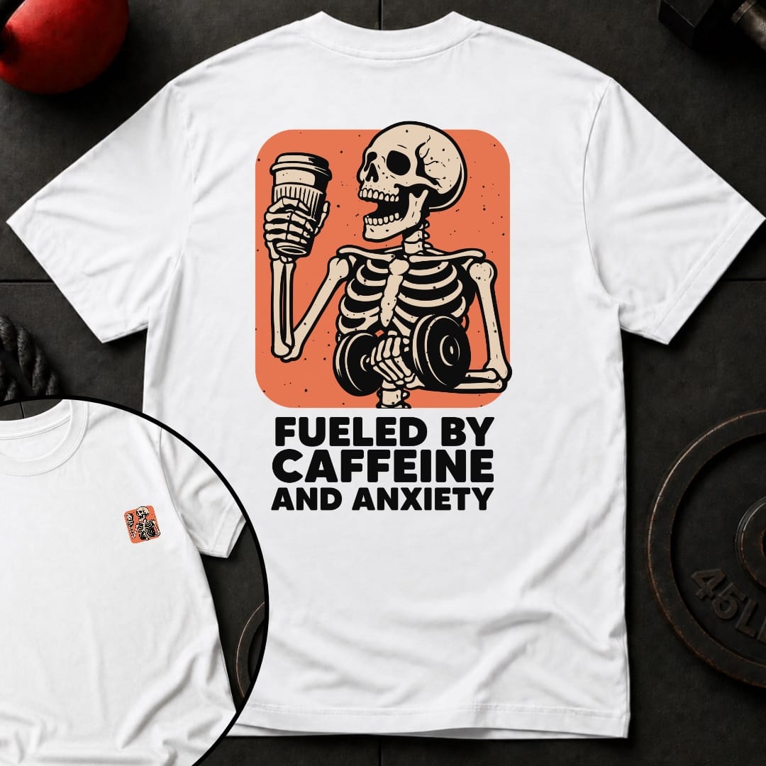 Fueled By Caffeine And T-Shirt