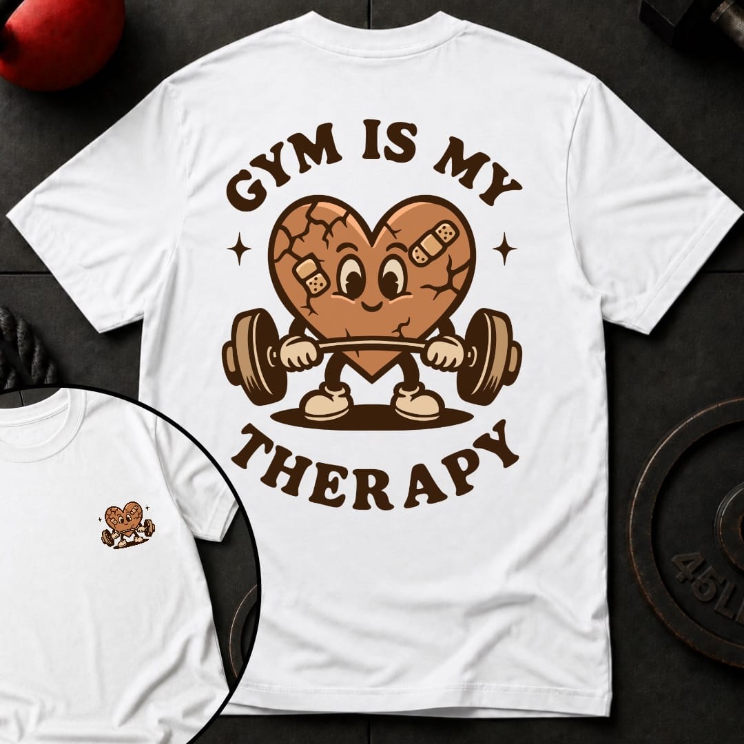 Gym Is My Therapy T-Shirt