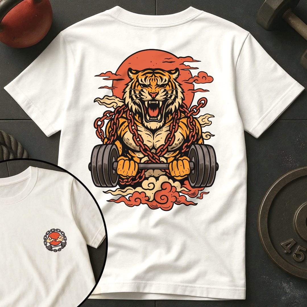 Unchained Tiger Strenght T-shirt
