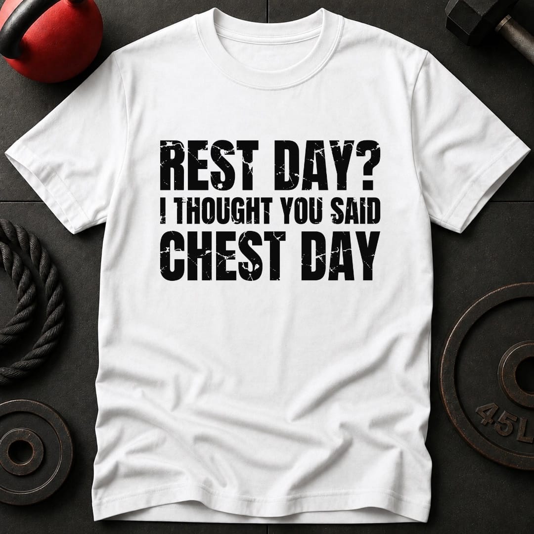 Rest Day? I Thought T-shirt
