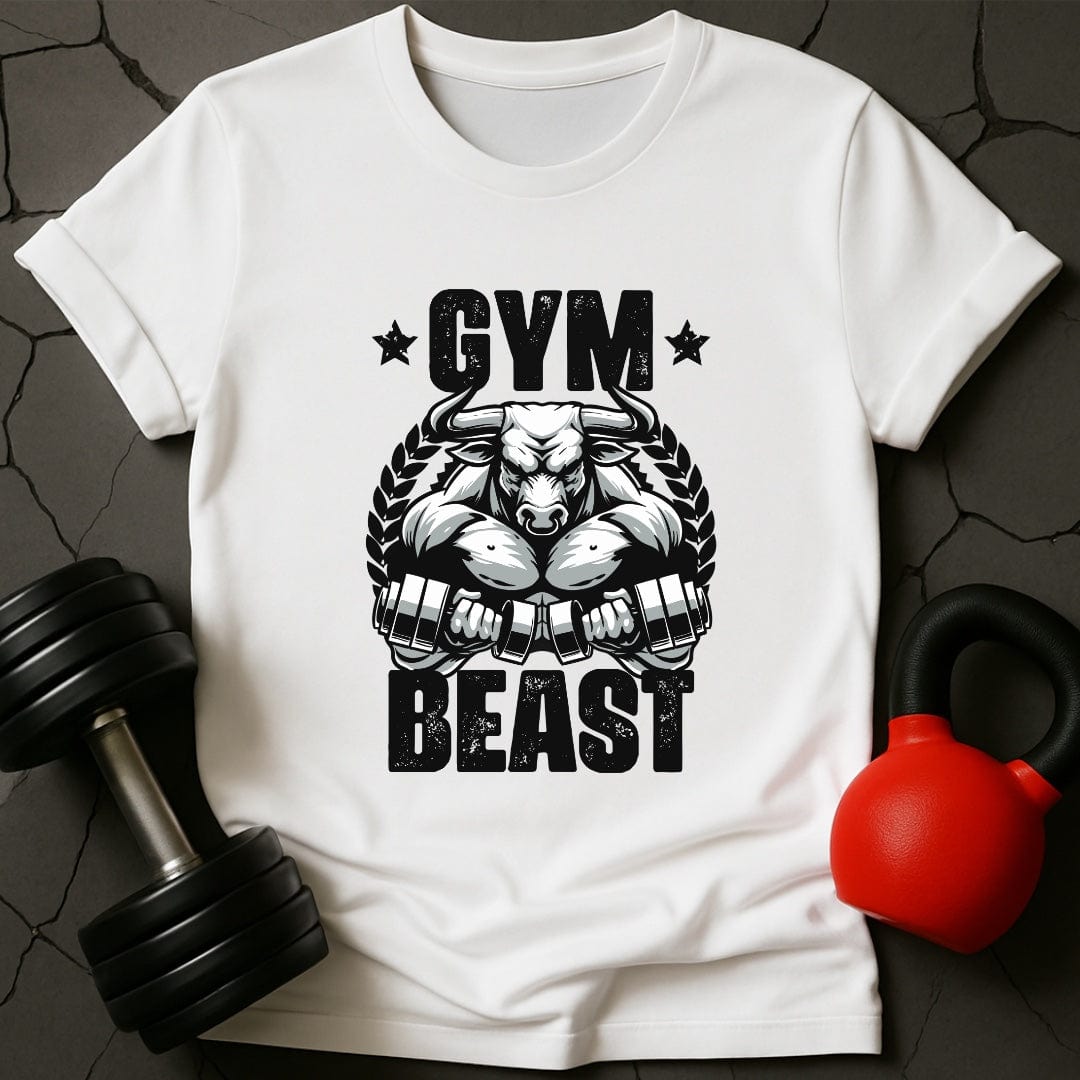 Gym Beast Bull T-Shirt