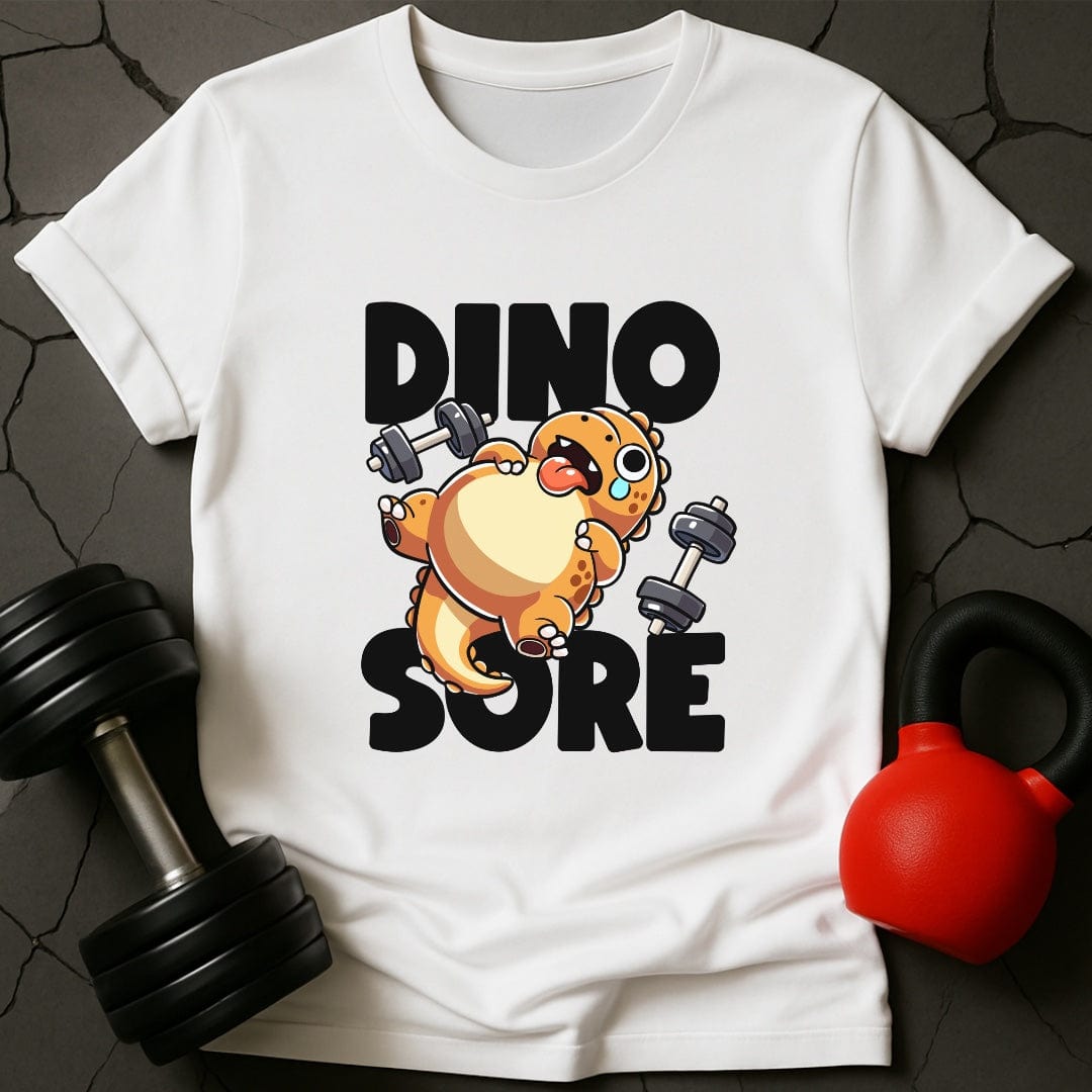 Dino Sore Baby Dino T-Shirt
