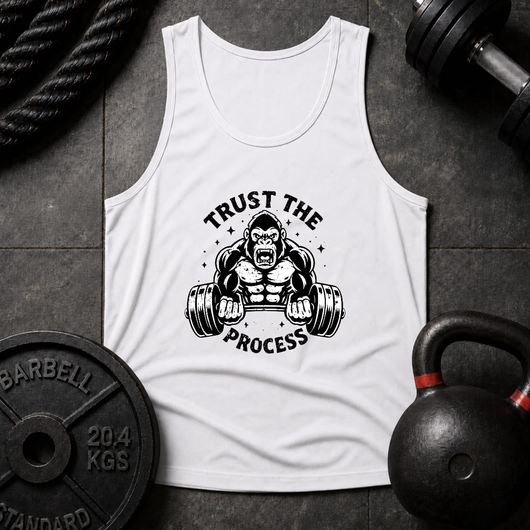 Trust The Process Unisex Tank