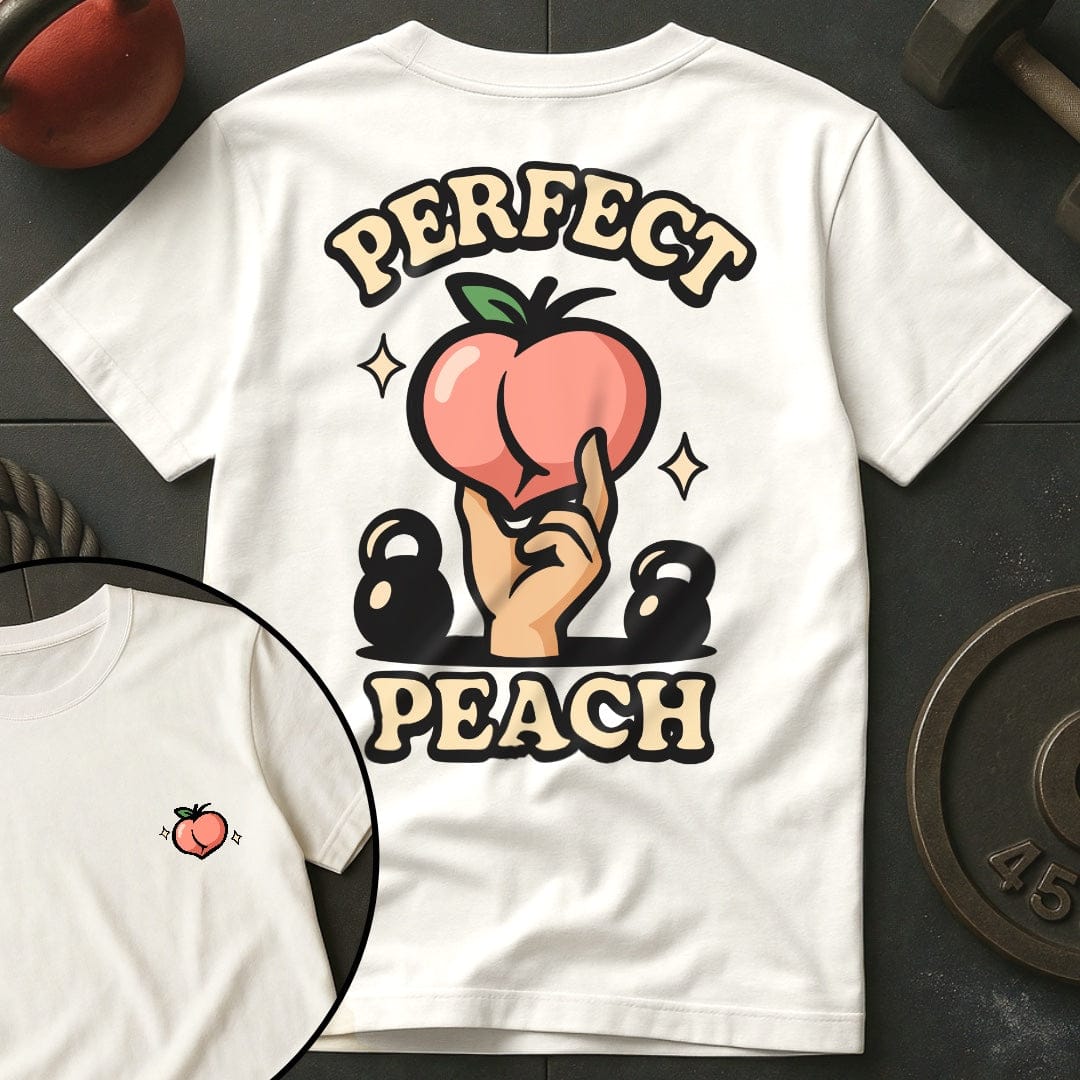 Perfect Peach Gym T-Shirt