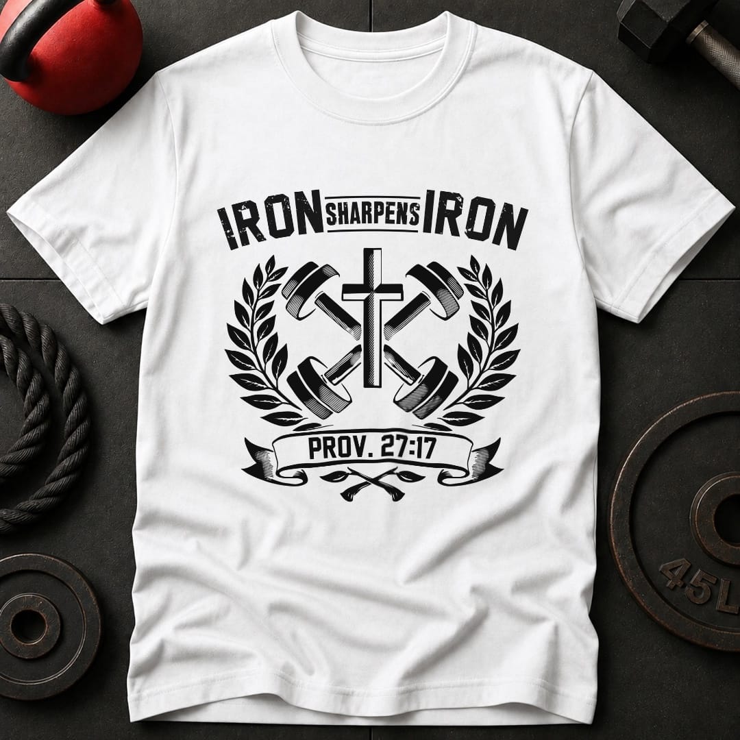 Iron Sharpens Iron T-shirt