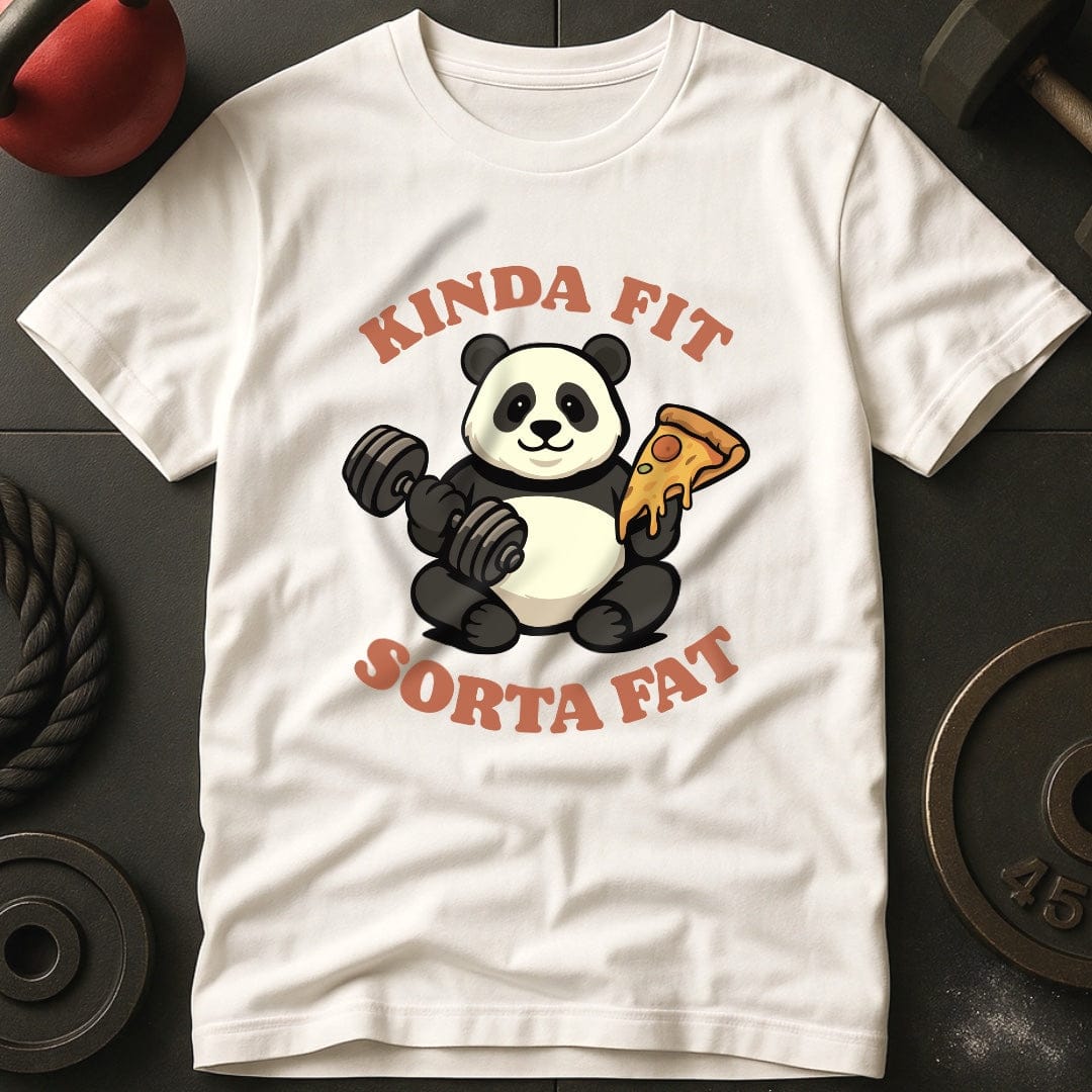 Kinda Fit Sorta Fat Panda T-Shirt