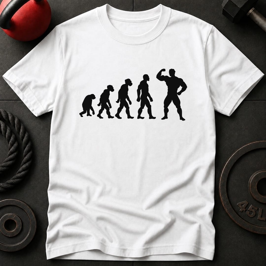 Gym Evolution Man T-shirt