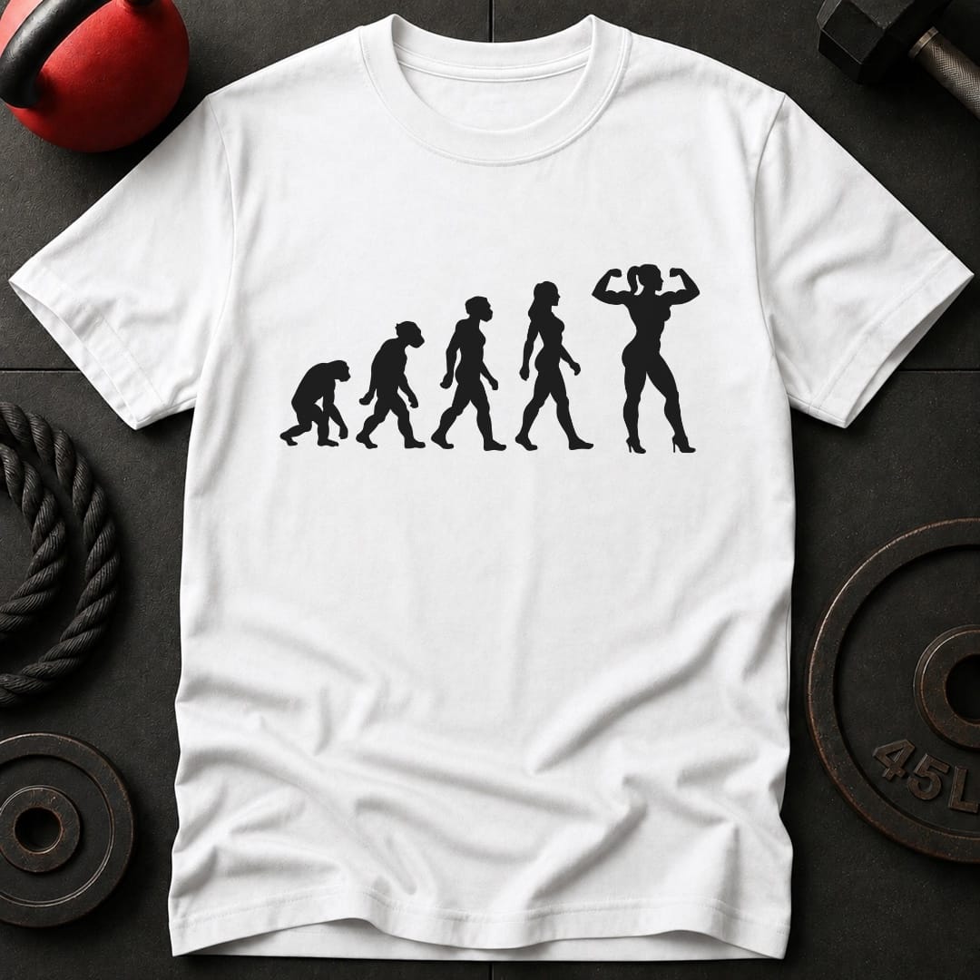 Gym Evolution Woman T-shirt