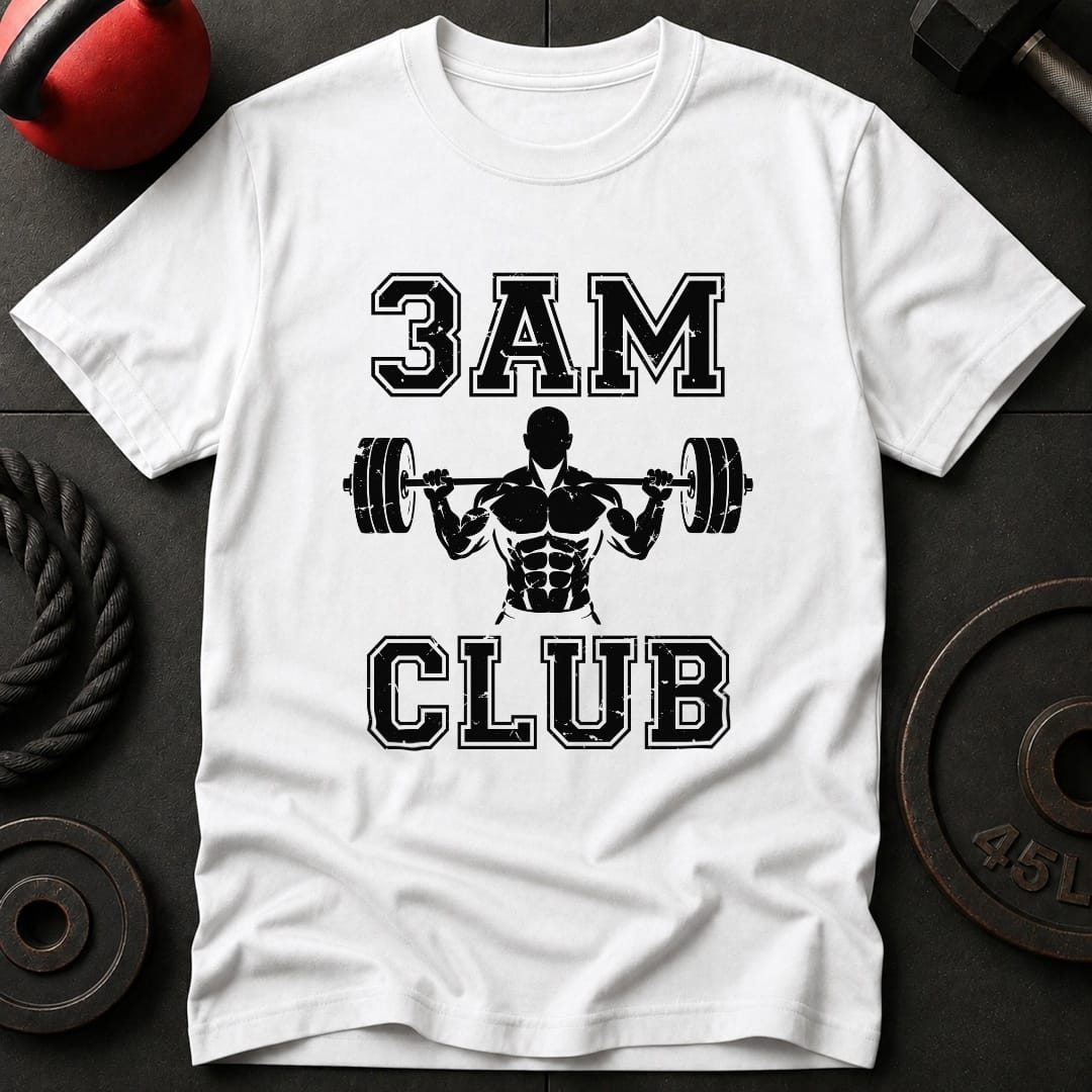 3AM Club Gym T-shirt