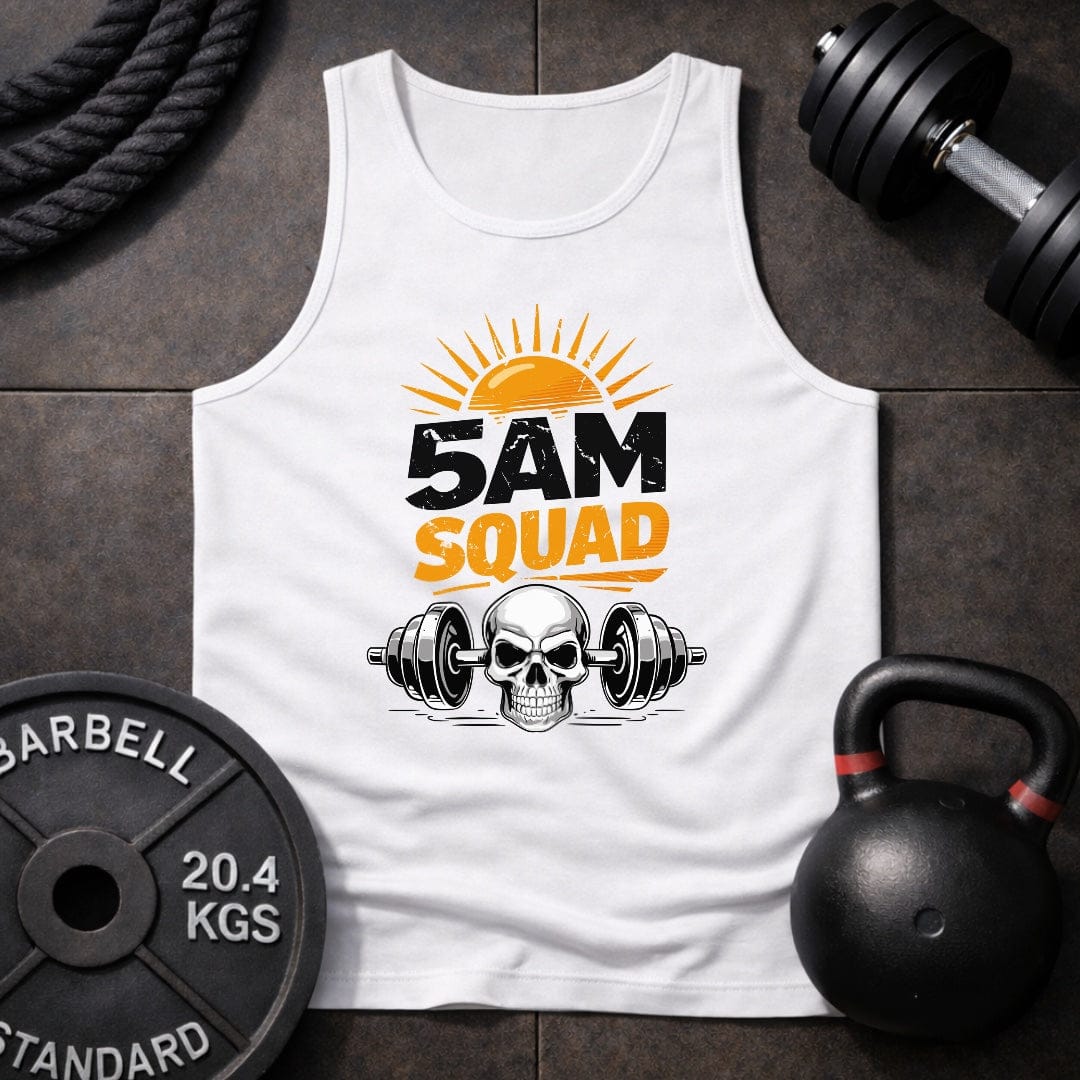 5AM Squad Skull Unisex Tank