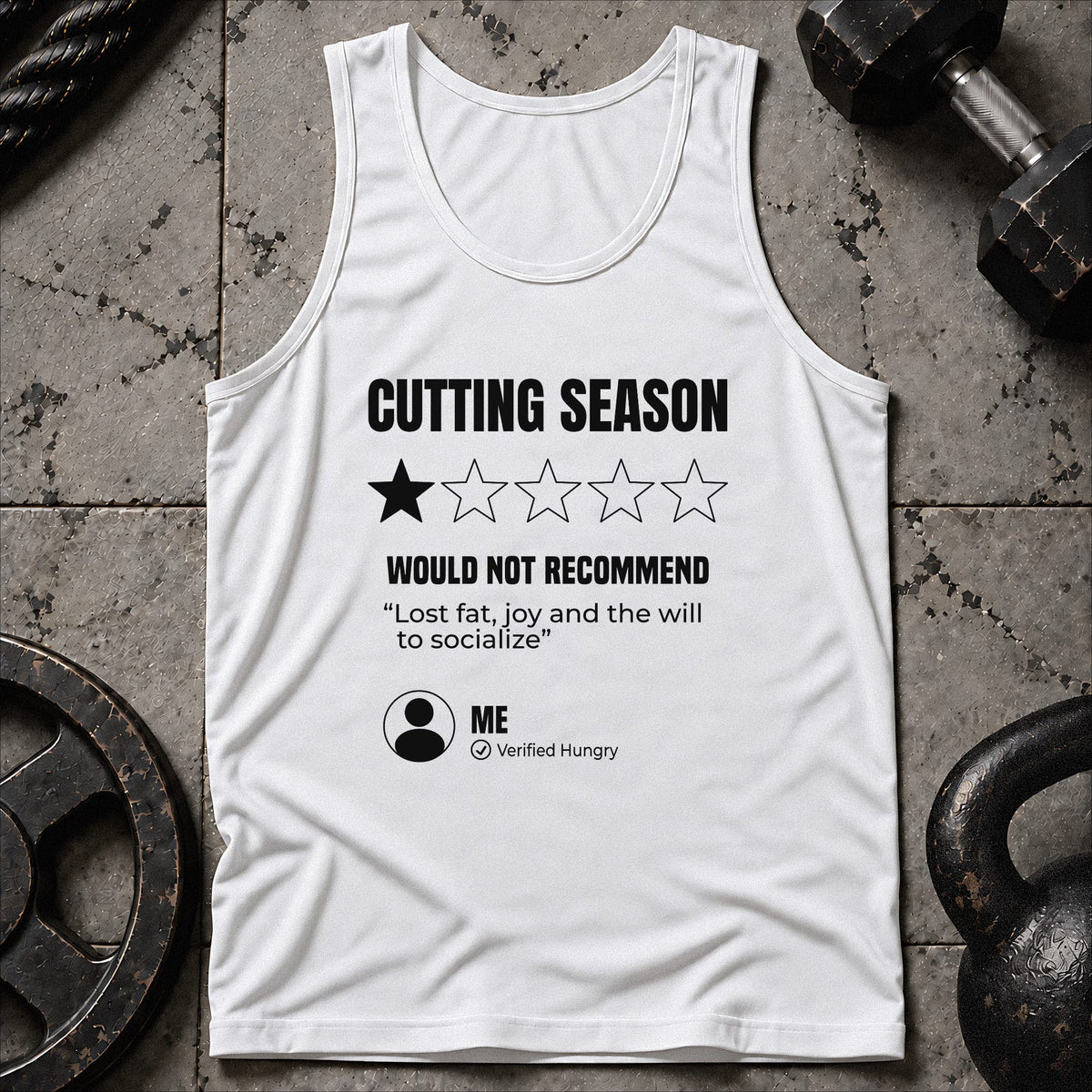 Cutting Season Unisex Tank