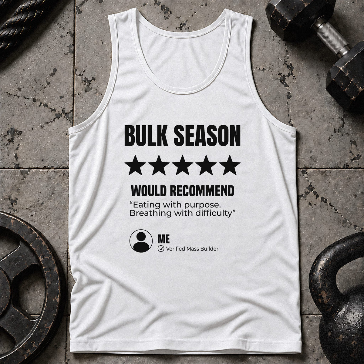 Bulk Season Unisex Tank