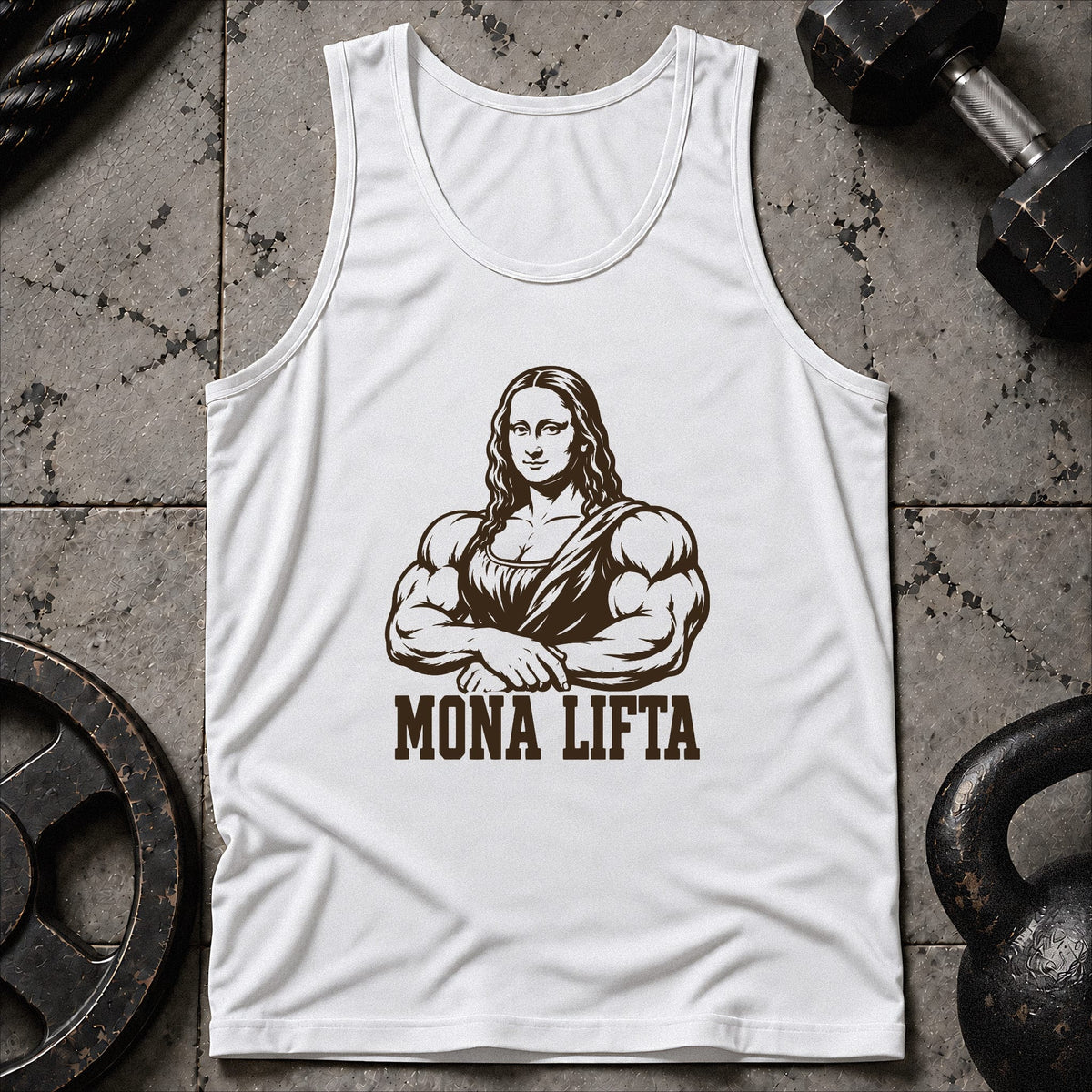 Mona Lifta Unisex Tank