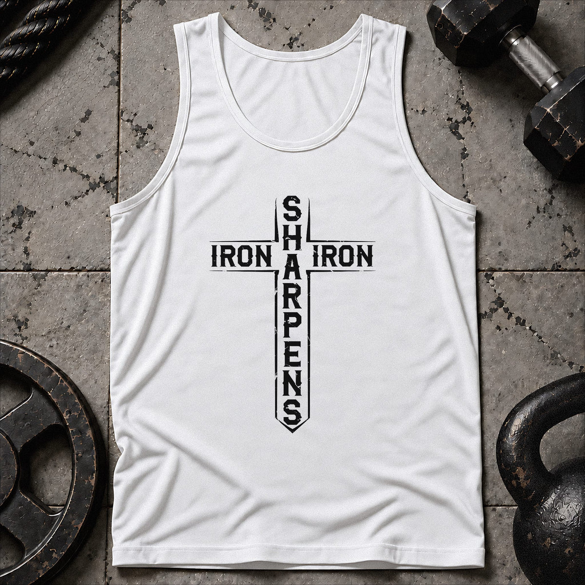 Iron Sharpens Iron Unisex Tank