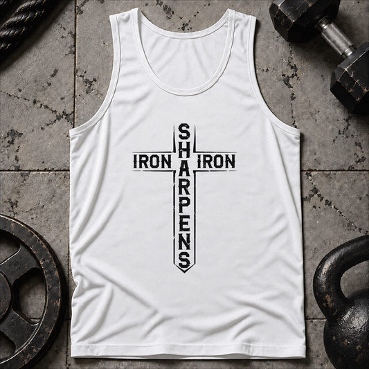 Iron Sharpens Iron Unisex Tank