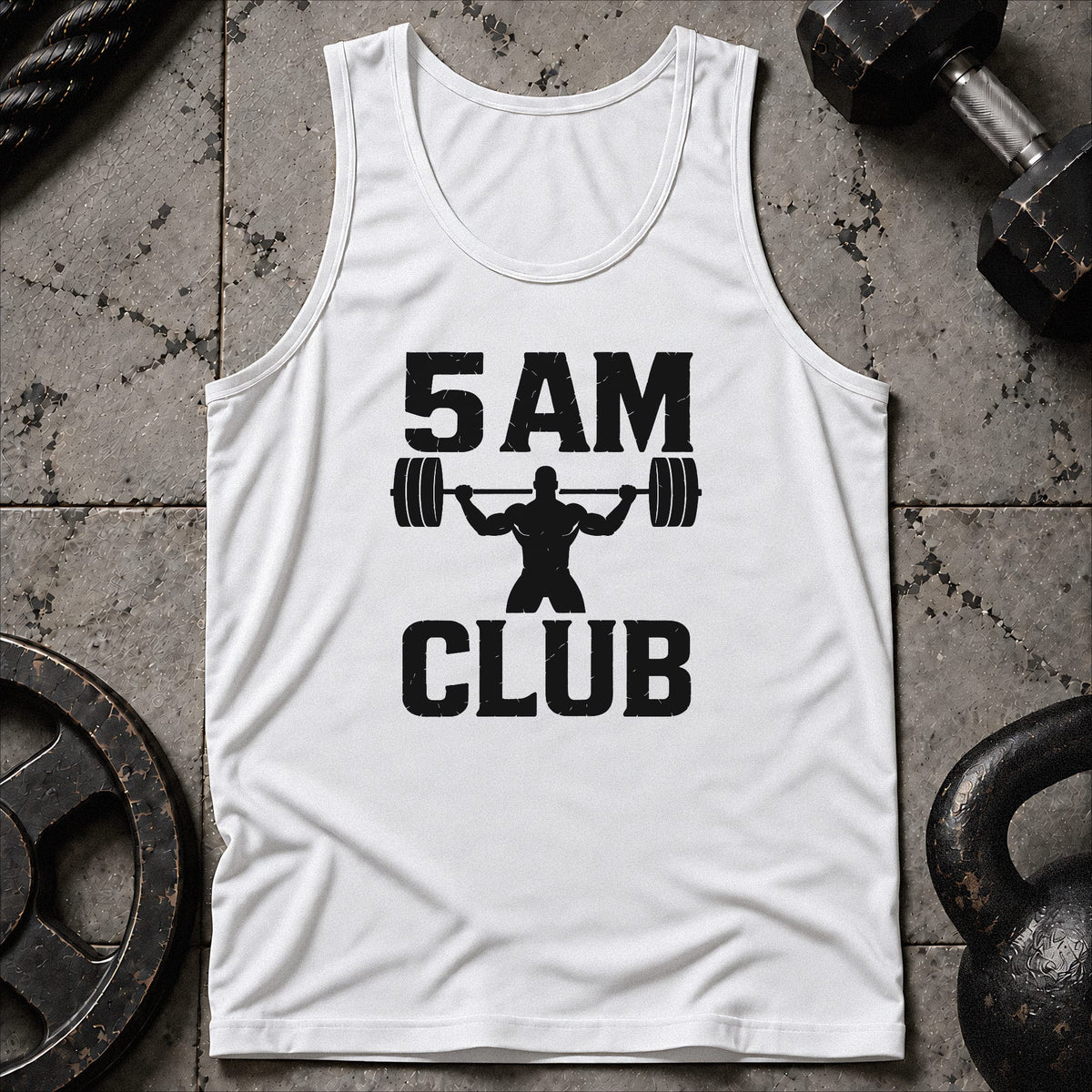 5AM Club Unisex Tank