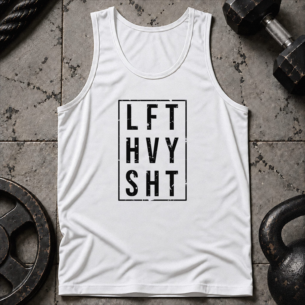 Lift Heavy SHT Unisex Tank