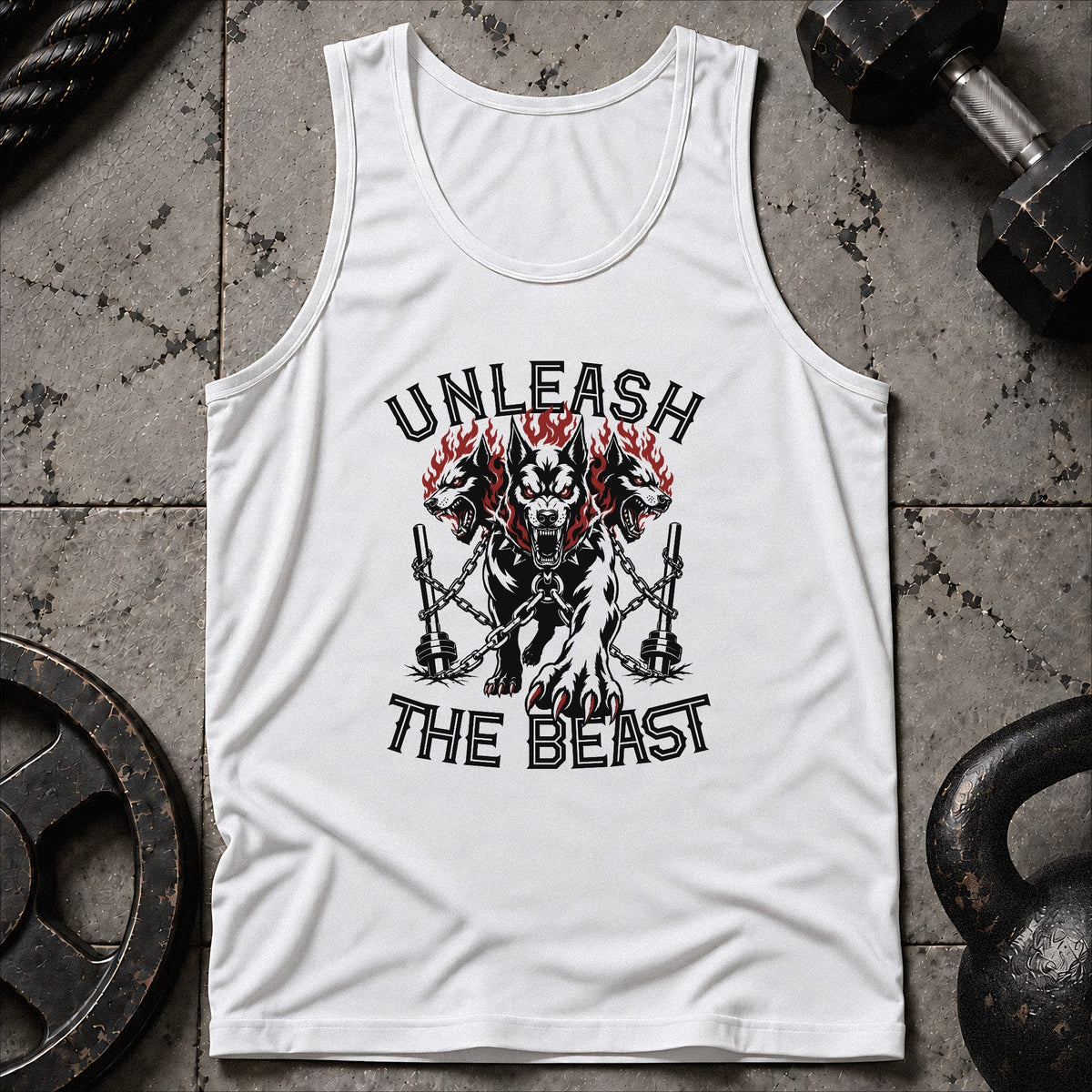 Unleash The Beast Unisex Tank