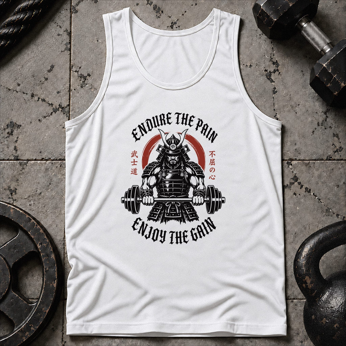 Endure The Pain Unisex Tank