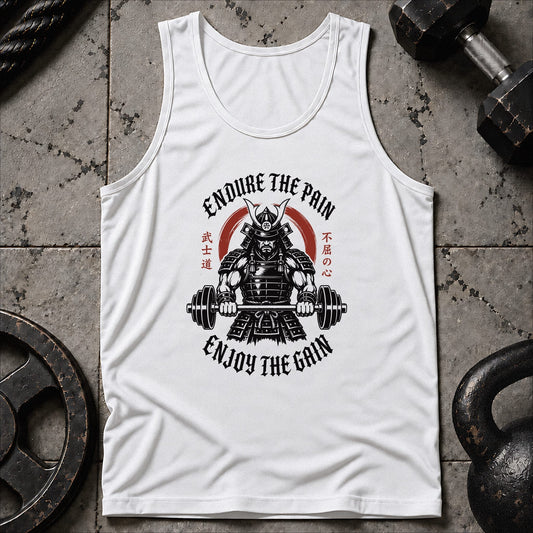 Endure The Pain Unisex Tank