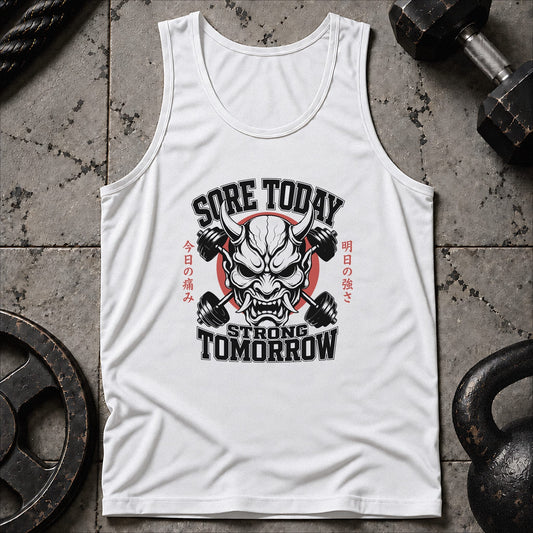 Sore Today Strong Tomorrow Unisex Tank