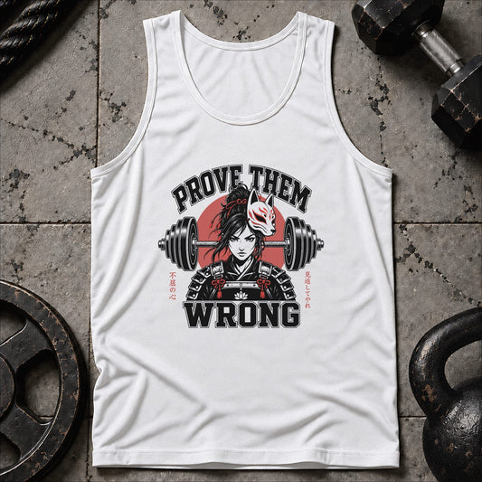 Prove Them Wrong Unisex Tank