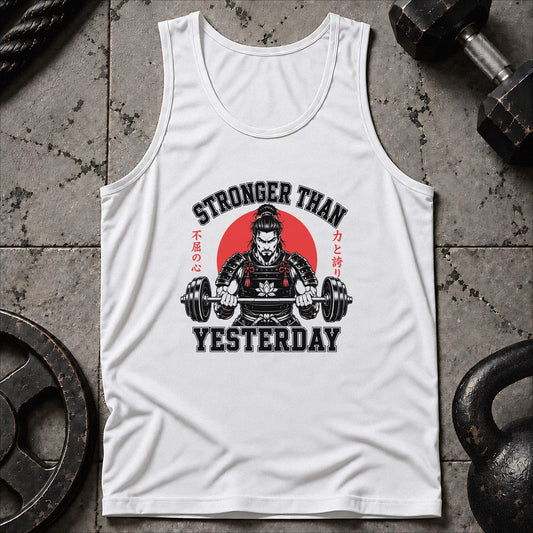 Stronger Than Yesterday Unisex Tank