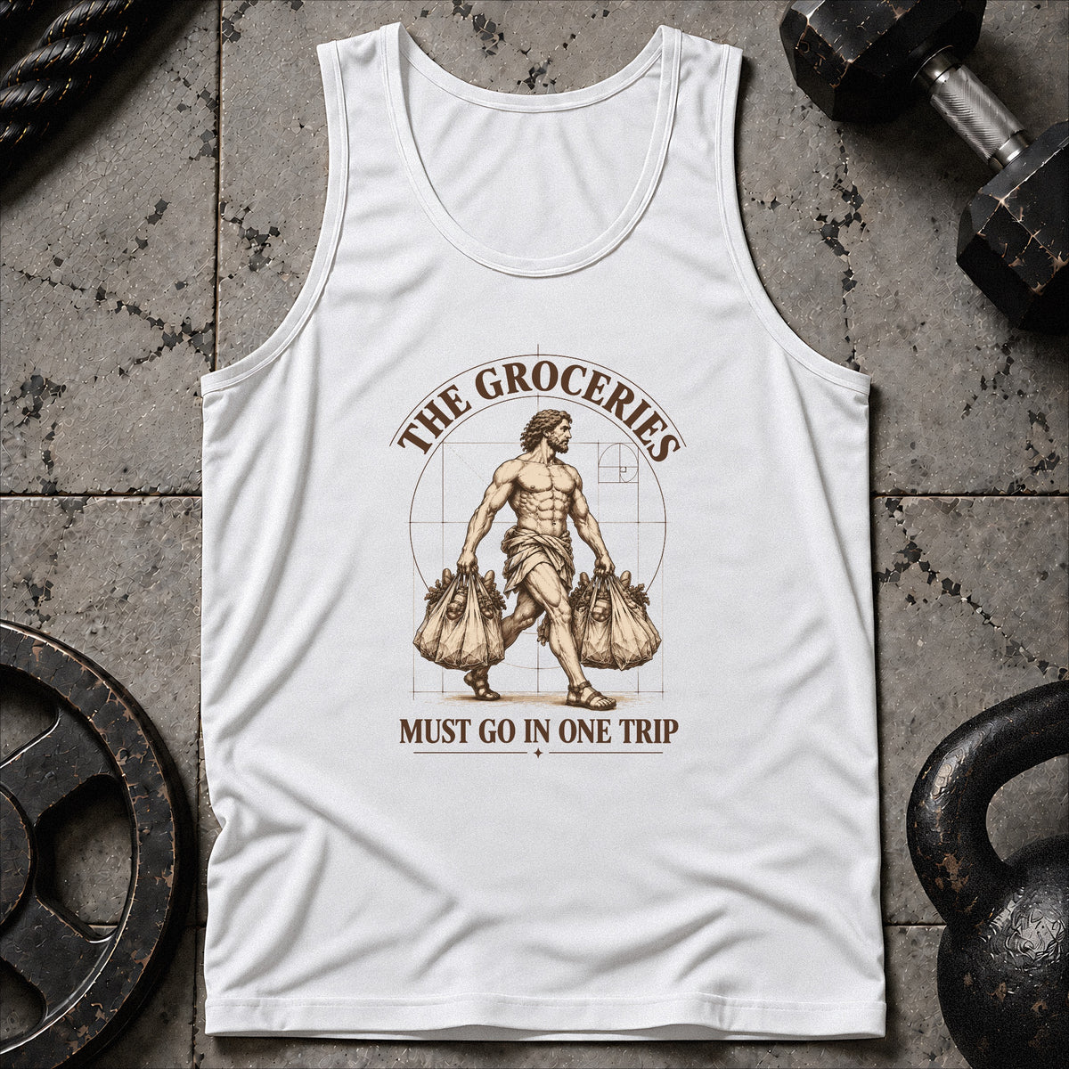 One Trip Rule Unisex Tank